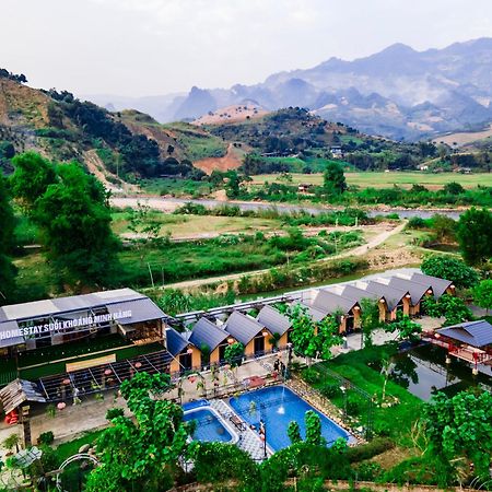 Homestay Suoi Khoang Minh Hang Yen Bai Екстер'єр фото