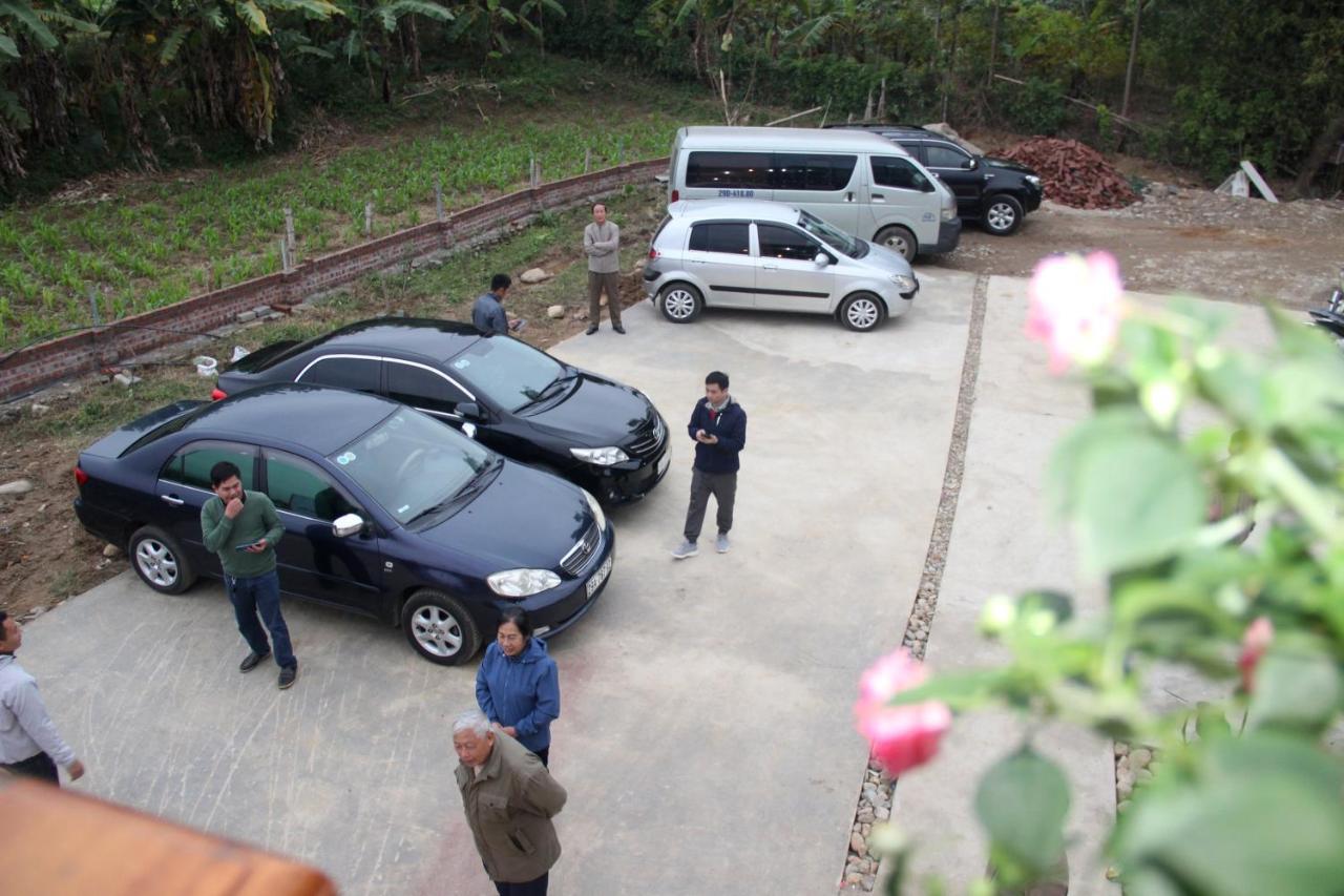 Homestay Suoi Khoang Minh Hang Yen Bai Екстер'єр фото