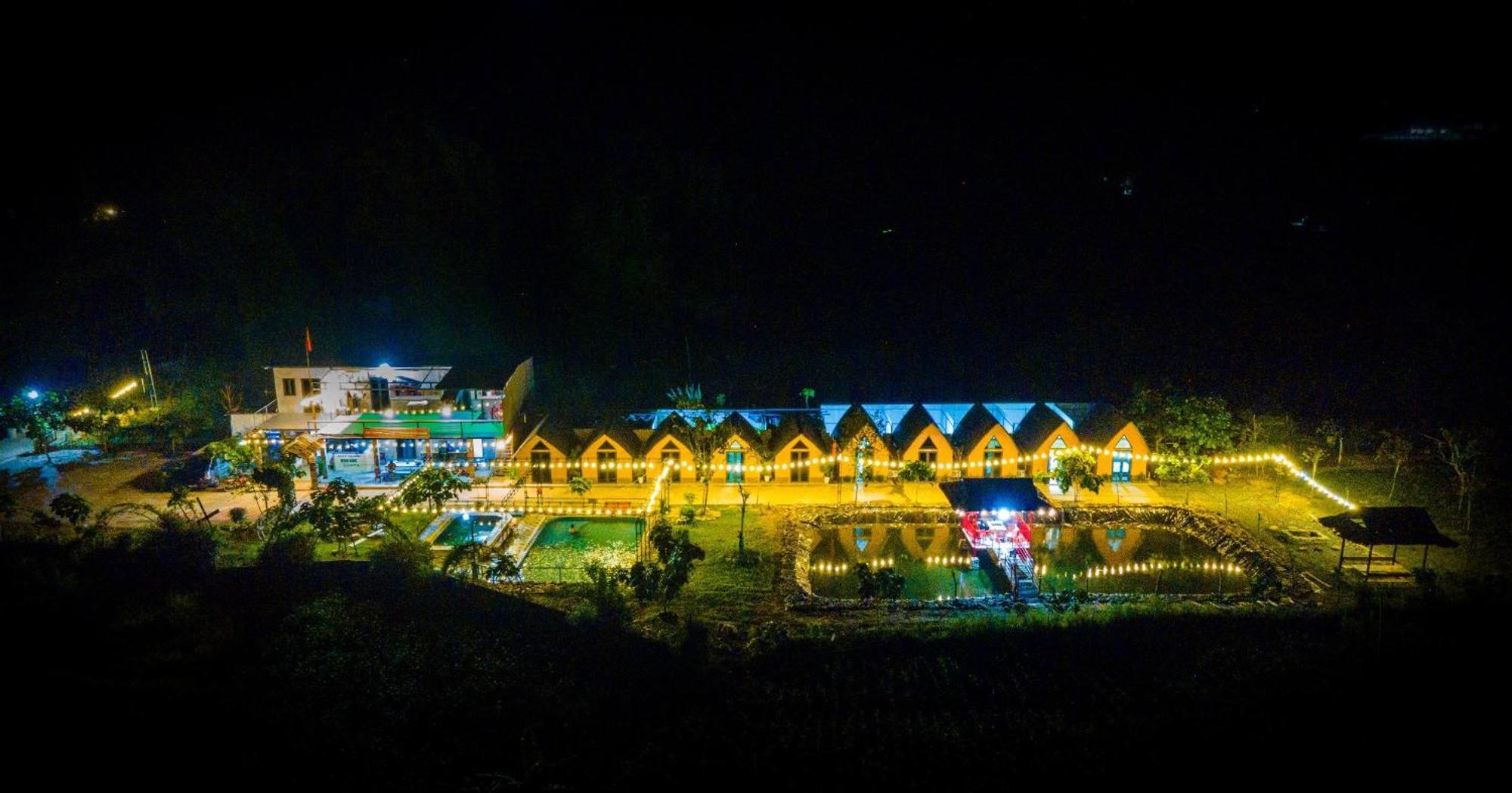 Homestay Suoi Khoang Minh Hang Yen Bai Екстер'єр фото