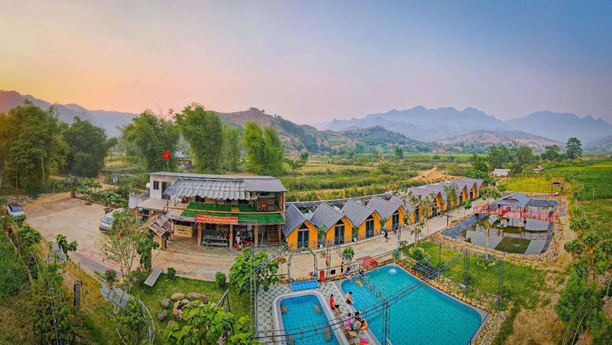 Homestay Suoi Khoang Minh Hang Yen Bai Екстер'єр фото