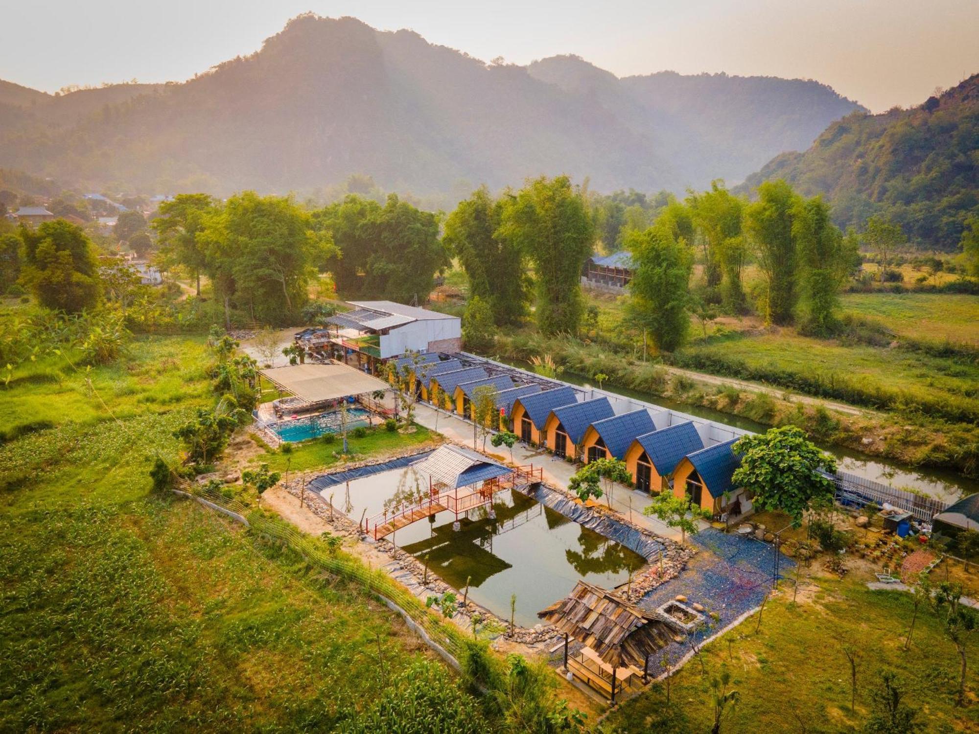 Homestay Suoi Khoang Minh Hang Yen Bai Екстер'єр фото