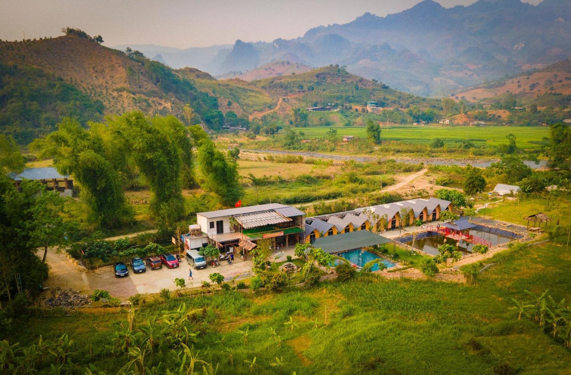 Homestay Suoi Khoang Minh Hang Yen Bai Екстер'єр фото