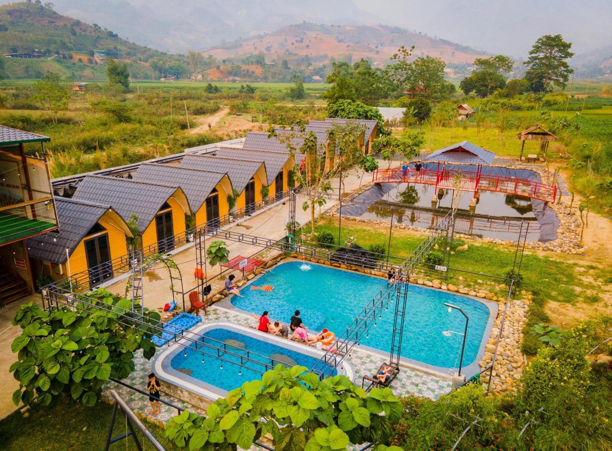 Homestay Suoi Khoang Minh Hang Yen Bai Екстер'єр фото