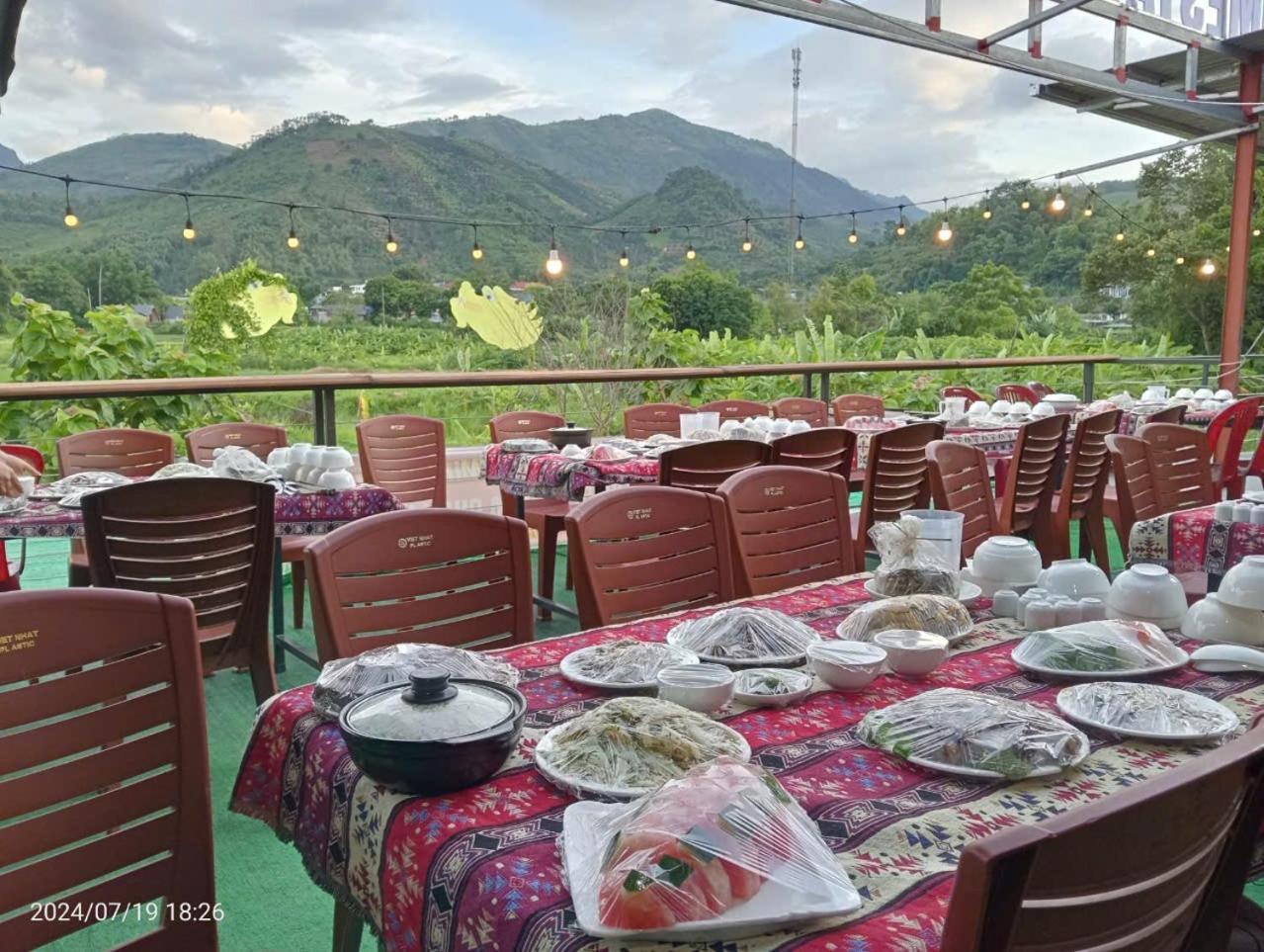 Homestay Suoi Khoang Minh Hang Yen Bai Екстер'єр фото