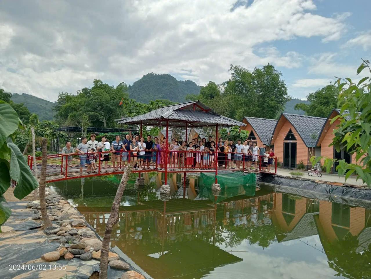 Homestay Suoi Khoang Minh Hang Yen Bai Екстер'єр фото