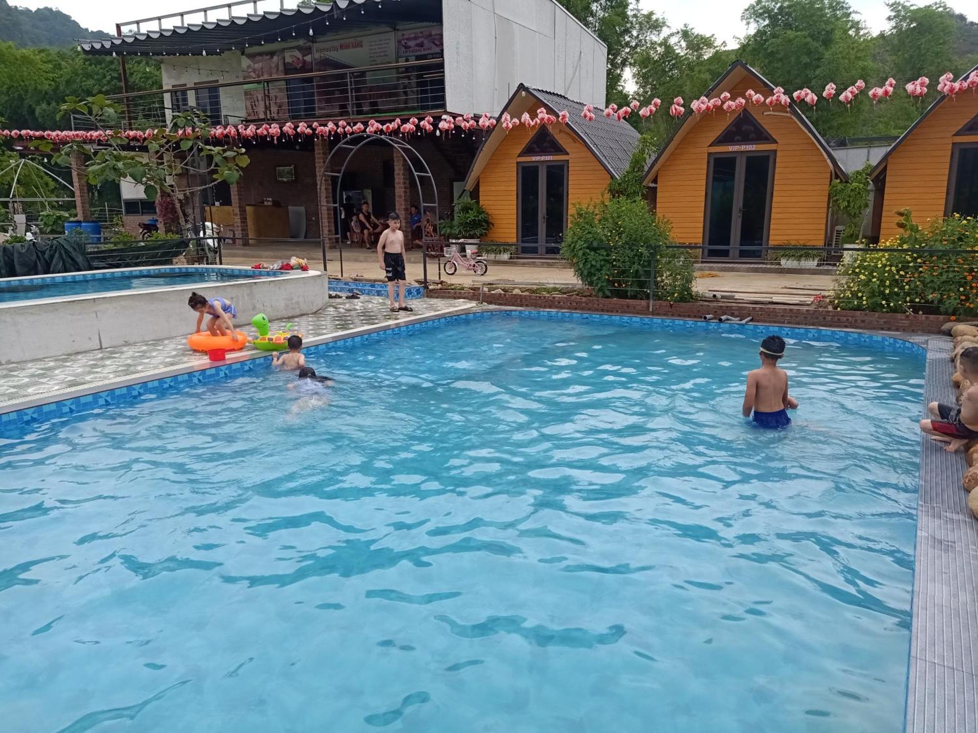 Homestay Suoi Khoang Minh Hang Yen Bai Екстер'єр фото