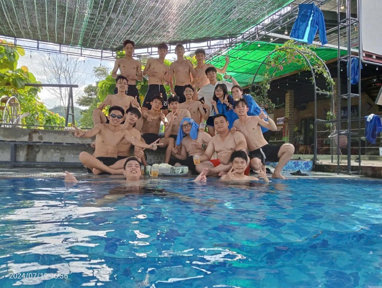 Homestay Suoi Khoang Minh Hang Yen Bai Екстер'єр фото
