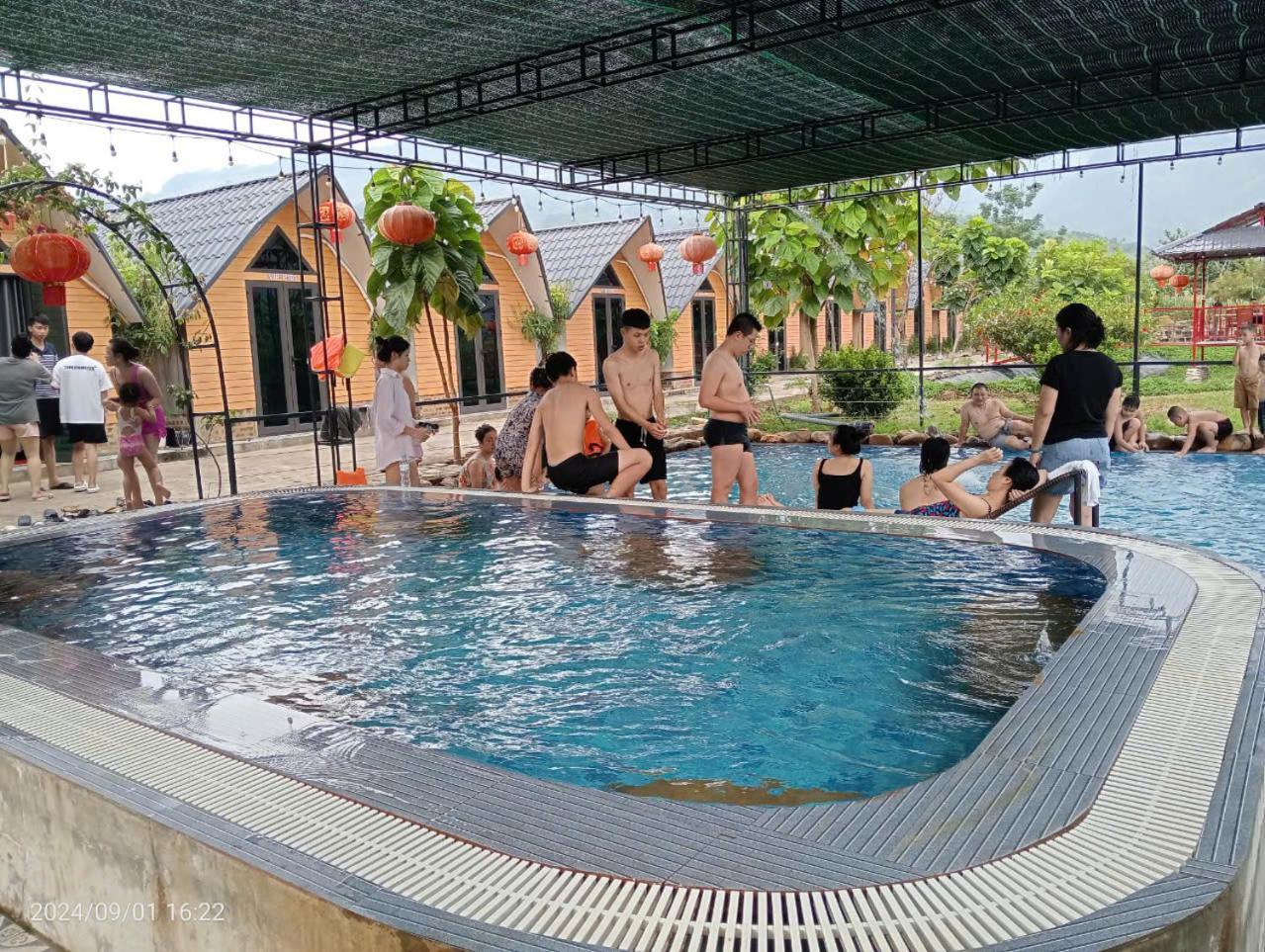Homestay Suoi Khoang Minh Hang Yen Bai Екстер'єр фото