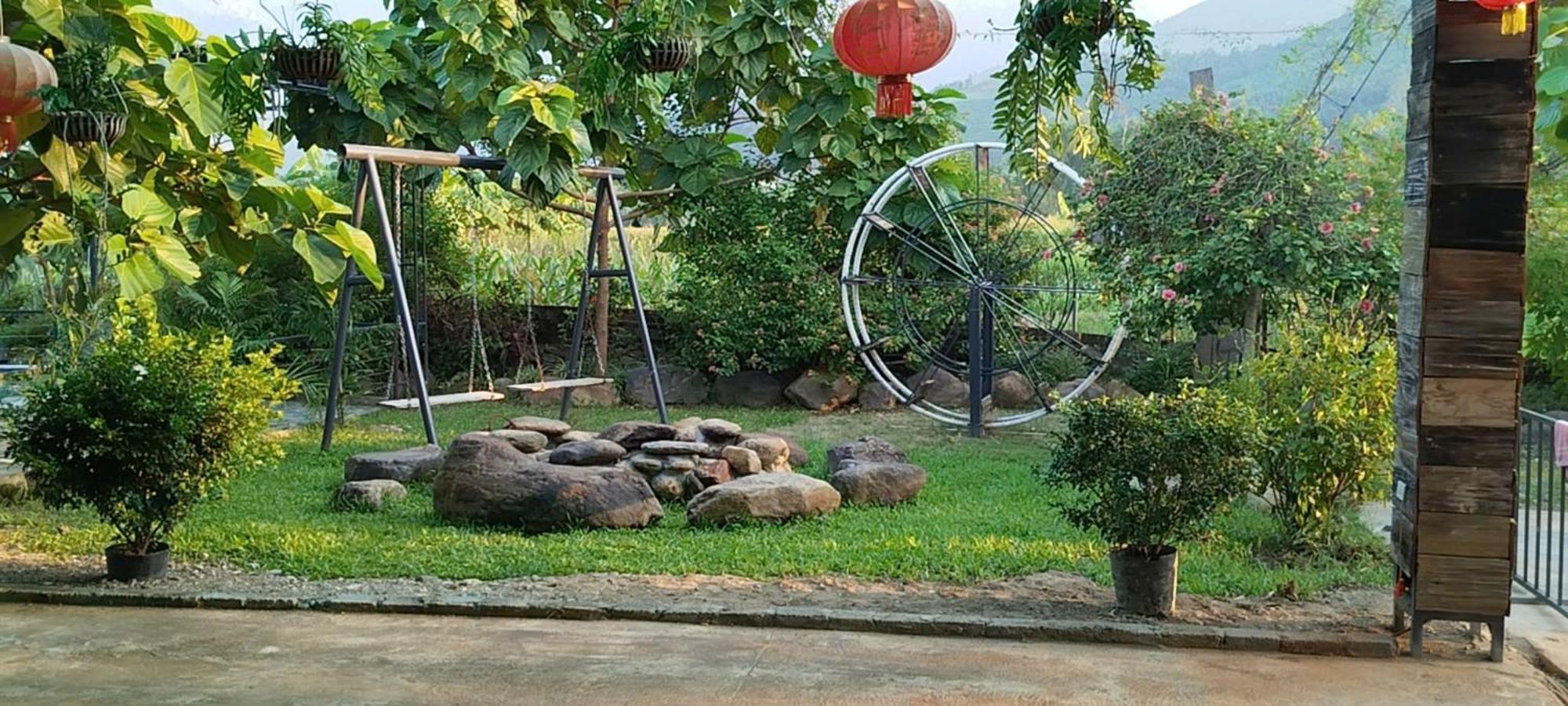 Homestay Suoi Khoang Minh Hang Yen Bai Екстер'єр фото