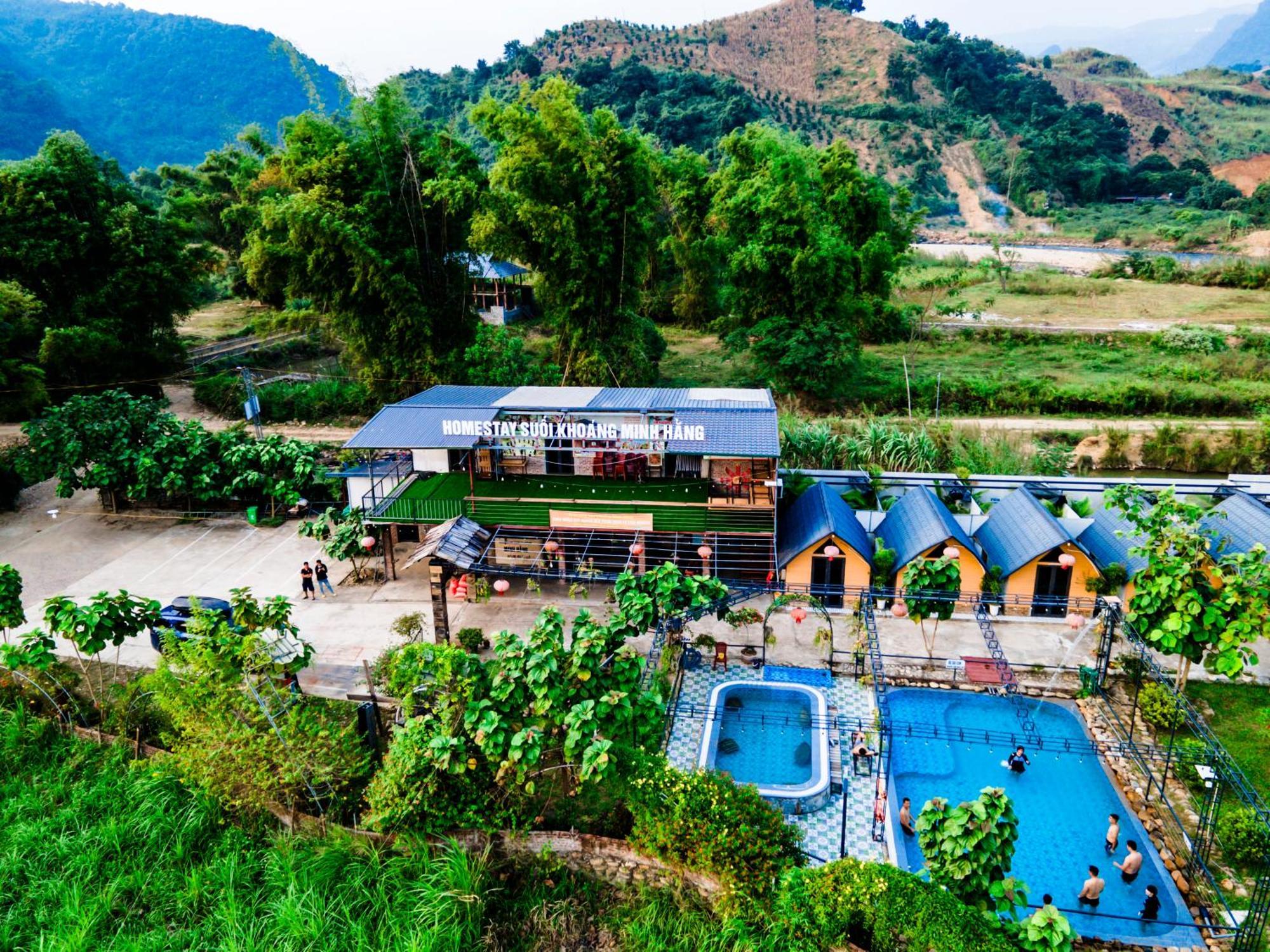 Homestay Suoi Khoang Minh Hang Yen Bai Екстер'єр фото