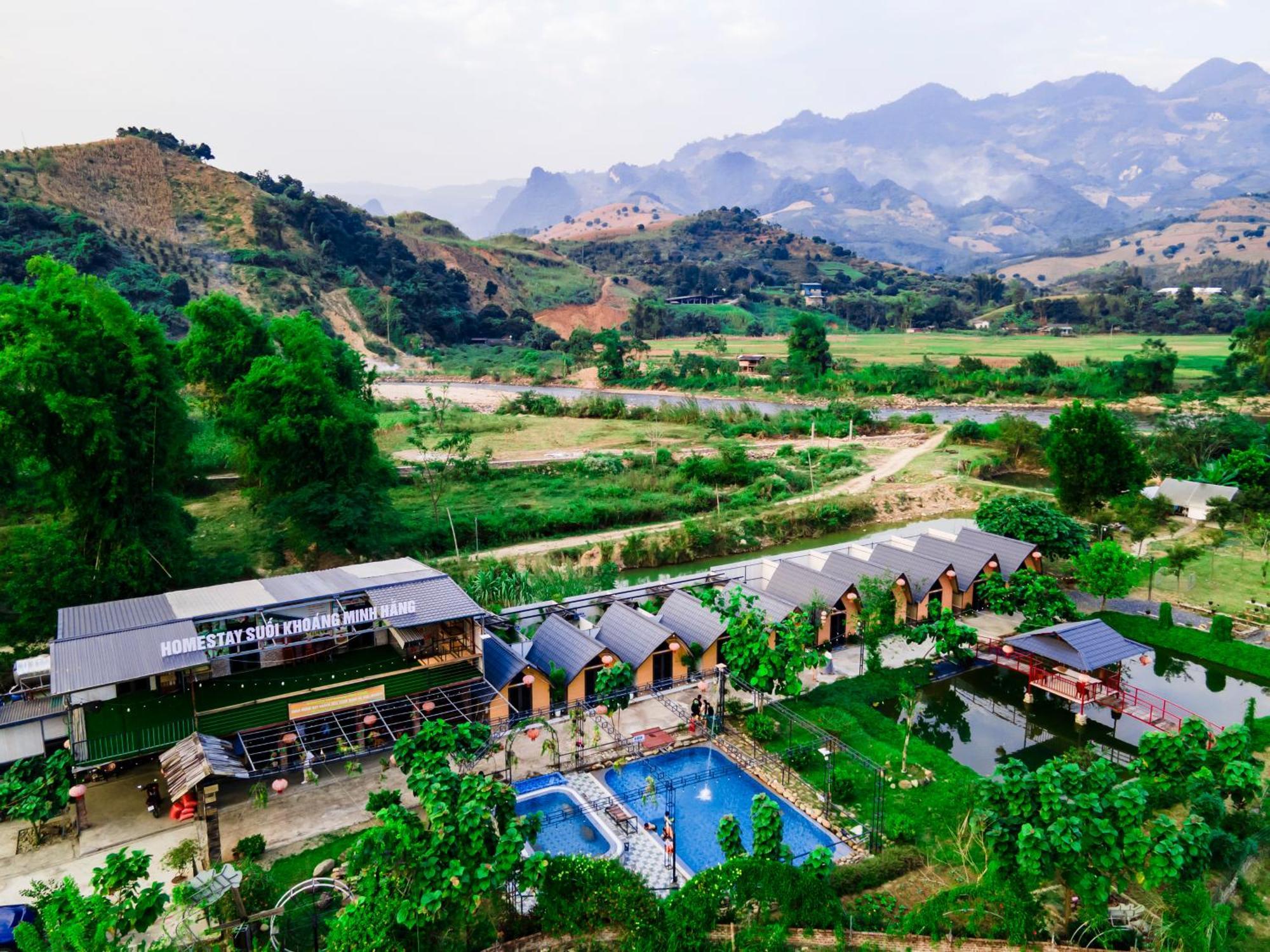 Homestay Suoi Khoang Minh Hang Yen Bai Екстер'єр фото