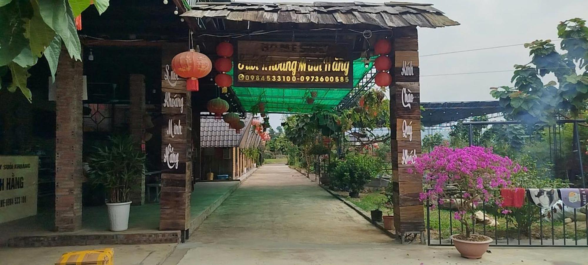 Homestay Suoi Khoang Minh Hang Yen Bai Екстер'єр фото