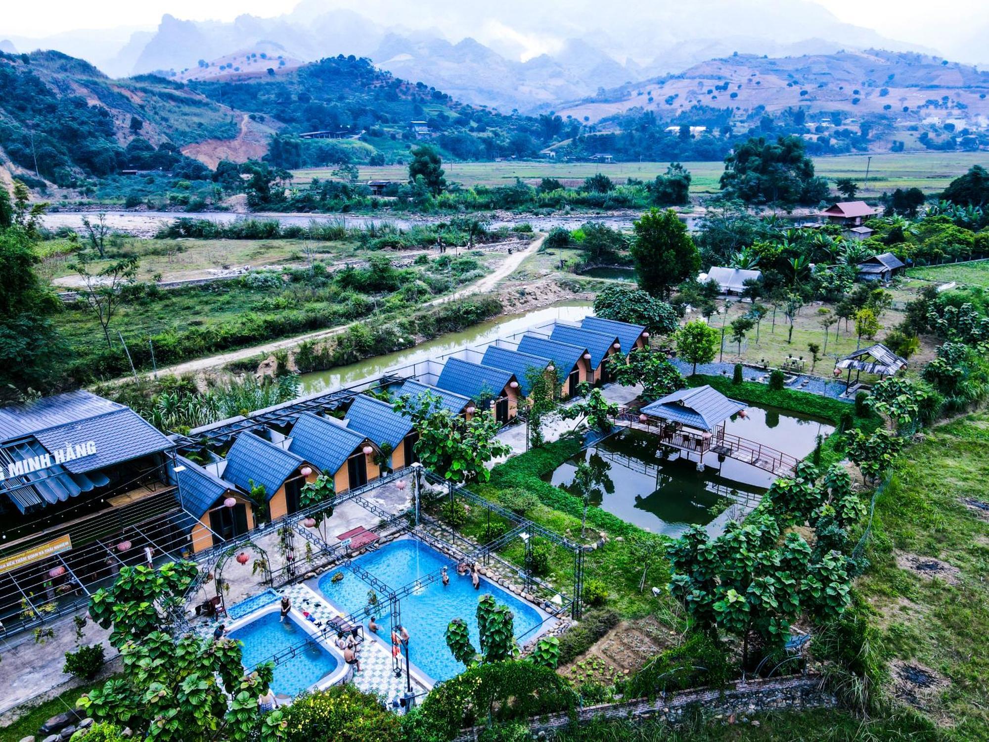 Homestay Suoi Khoang Minh Hang Yen Bai Екстер'єр фото