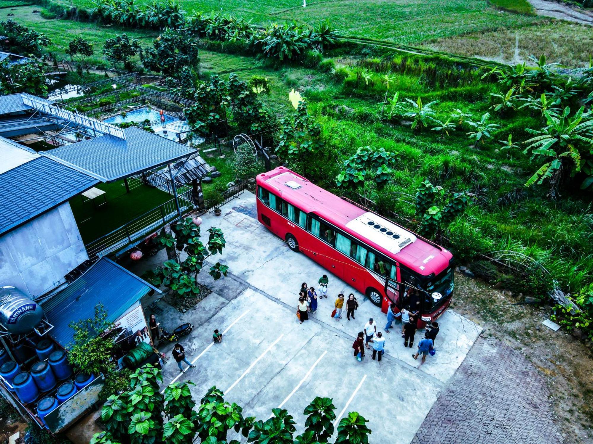 Homestay Suoi Khoang Minh Hang Yen Bai Екстер'єр фото