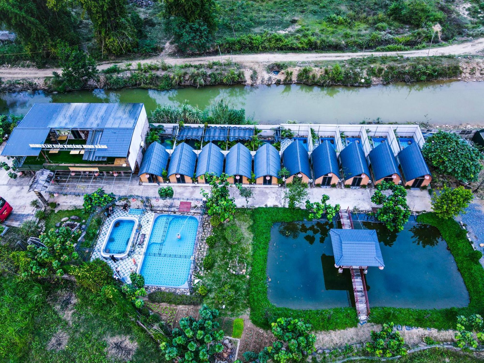 Homestay Suoi Khoang Minh Hang Yen Bai Екстер'єр фото