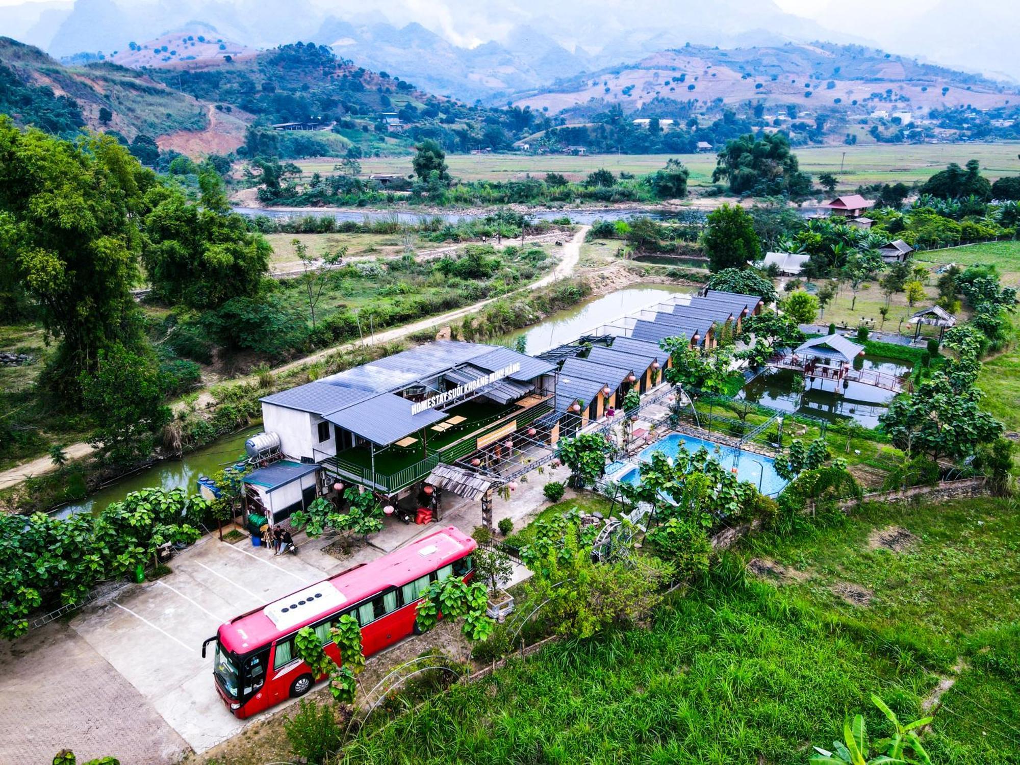 Homestay Suoi Khoang Minh Hang Yen Bai Екстер'єр фото