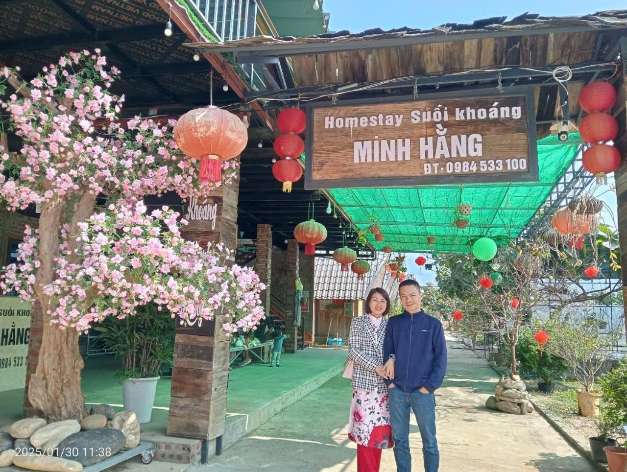 Homestay Suoi Khoang Minh Hang Yen Bai Екстер'єр фото