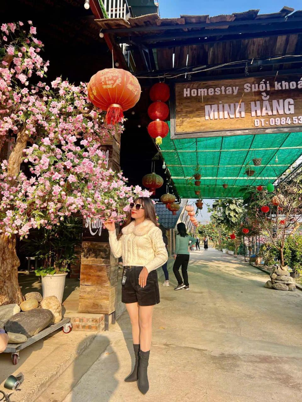 Homestay Suoi Khoang Minh Hang Yen Bai Екстер'єр фото