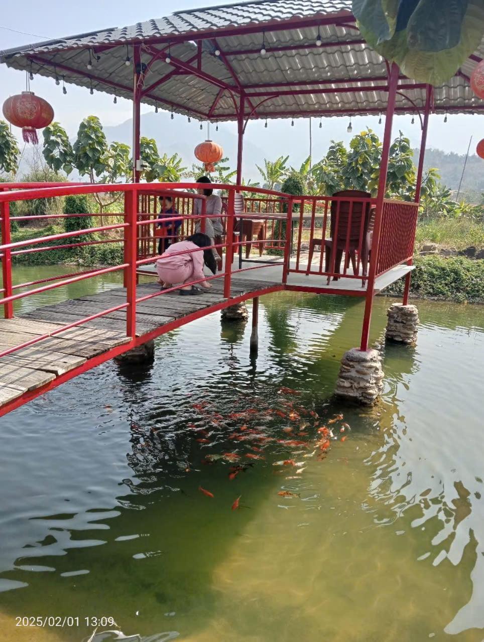 Homestay Suoi Khoang Minh Hang Yen Bai Екстер'єр фото